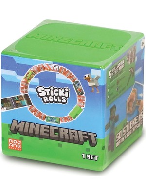 Başel Toys Sticki Rolls Minecraft Capsule  SRMC103