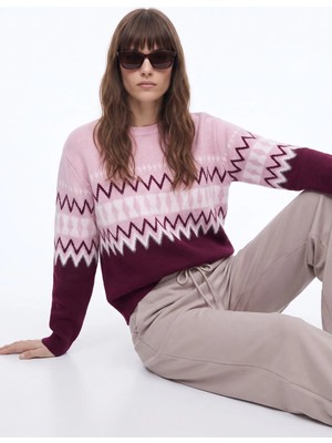 Jeep Kazak, Xs, Bordo - Pembe