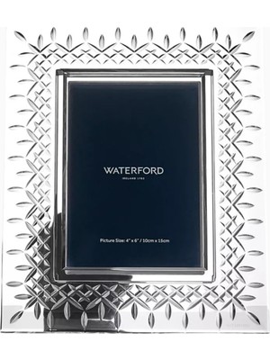 Waterford Lismore 19 x 25 cm Kristal Cam Fotoğraf Çerçevesi