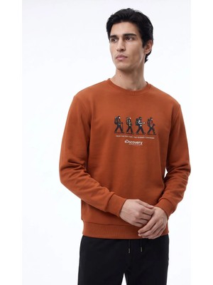 Discovery Expedition Sweatsh, S, Kiremit