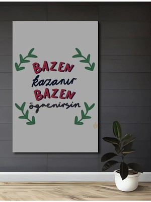 Çetin Kardeşler Çetinkardeşler Motivasyonel Ahşap Dekoratif Duvar Tablosu Motivasyon Sözü Ofis Ev Dekoru Hediyelik
