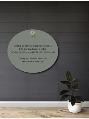 Çetin Kardeşler Çetinkardeşler Ilham Veren Sözler Ahşap Dekoratif Duvar Tablosu Motivasyon Sözü Ofis Ev Dekoru Hediyelik