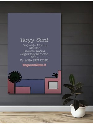 Çetin Kardeşler Çetinkardeşler Motivasyonel Sözler Tasarımlı Ahşap Dekoratif Duvar Tablosu Motivasyon Sözü Ofis Ev Dekoru Hediyelik