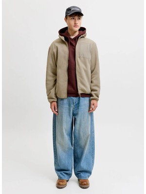 Jack & Jones Ceket, 2xl, Koyu Vizon