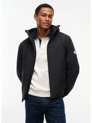 Tommy Jeans Mont, L, Siyah
