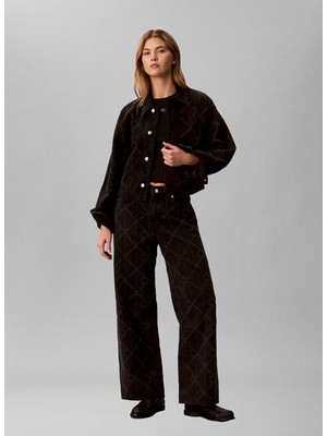 Calvin Klein Jeans Siyah Kadın Ceket LV047H944G4B3