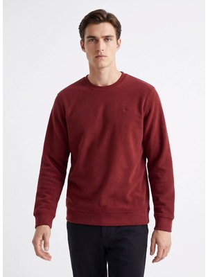 Dockers Sweatshirt, L, Bordo
