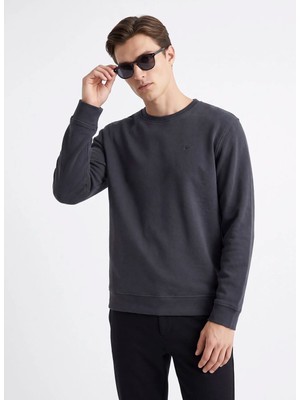 Dockers Sweatshirt, L, Antrasit
