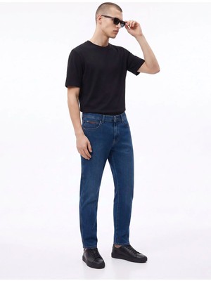 Wrangler Denim Pantolon, 30-30, Mavi