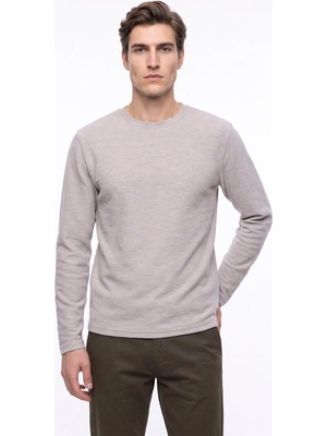 Altınyıldız Classics Gri Erkek Sweatshirt ACE052271086