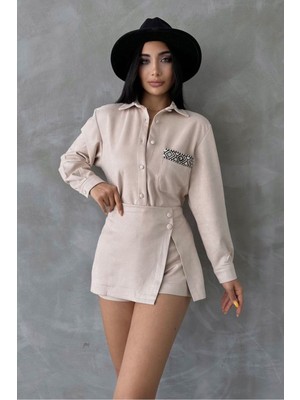 Very Moda Süet Gömlek - | F1517