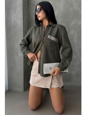 Very Moda Süet Gömlek - | F1517