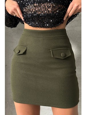 Very Moda Diz Üstü Etek | F1283