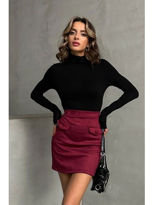 Very Moda Cepli Etek | F1572