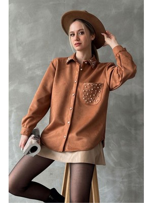 Very Moda Cebi Tasli Gömlek | F1617