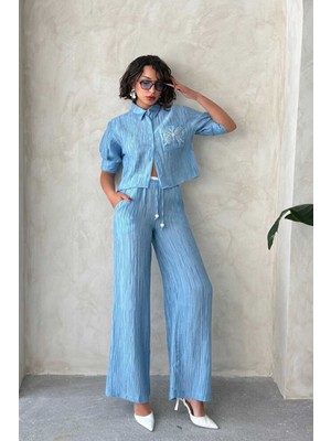 Very Moda Plise Pantolon