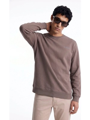Columbia Sweatshirt, L, Kahve