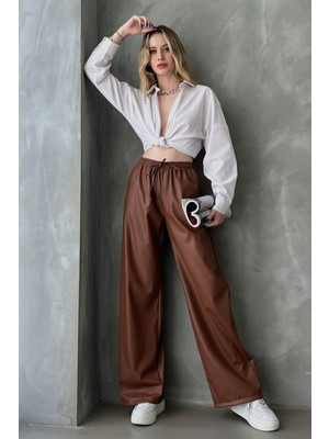 Very Moda Deri Pantolon | F1571