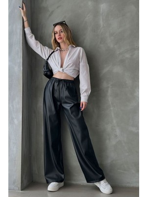 Very Moda Deri Pantolon | F1571