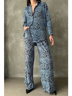 Very Moda Puantiyeli Pantolon | F1468