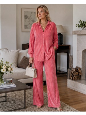 Very Moda Piliseli Pantolon