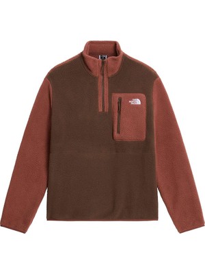 The North Face The Norh Face Yumiori 14 Zip Erkek Sweatshirt NF0A883SUH01