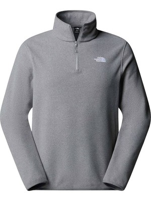 The North Face The Norh Face Glacier 14 Zip Erkek Sweatshirt NF0A8D0QCQI1