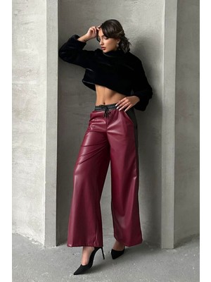 Very Moda Deri Pantolon | F1844