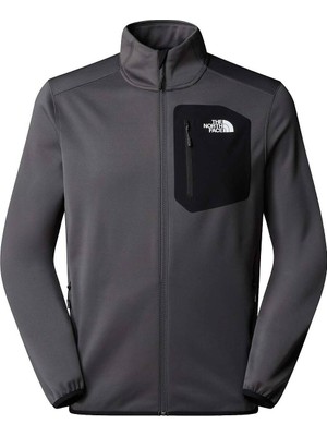 The North Face The Norh Face Crest Full Zip Erkek Polar NF0A897CWUO1