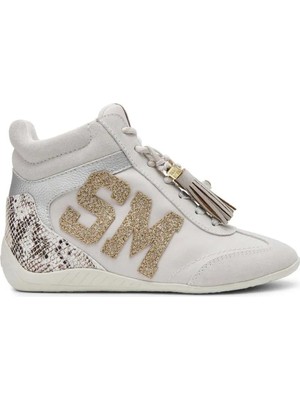Steve Madden Sneaker, 36, Beyaz - Bej