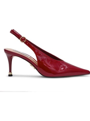 Steve Madden Topuklu A, 36, Koyu Kırmızı