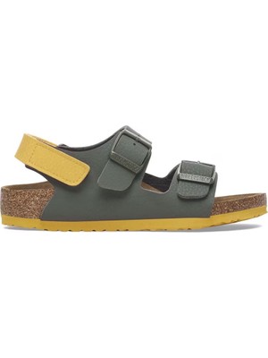 Birkenstock Milano Kids Bf Desert Sol Unisex Çocuk Sandalet 1029378