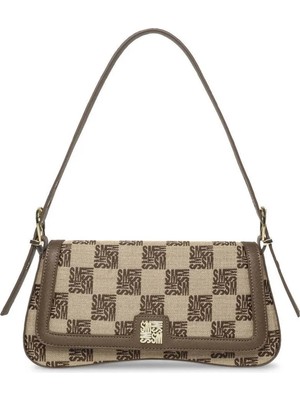 Steve Madden Omuz, Standart, Kahve - Bej