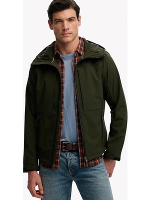 Superdry Mont, S, Yağ Yeşili