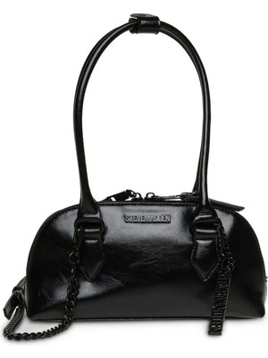 Steve Madden Omuz Çanta, Standart, Siyah