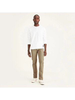 Dockers Smart 360 Comfort Knit Slim Fit Erkek Chino Pantolon A141900000