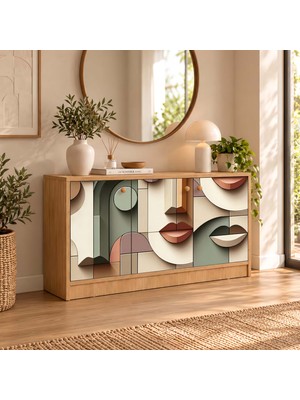 Uvi Collection Loki Zita Konsol 990 Toros Meşe