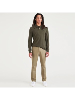 Dockers Signature Stain Defender Creased Erkek Slim Fit Pantolon A520900070