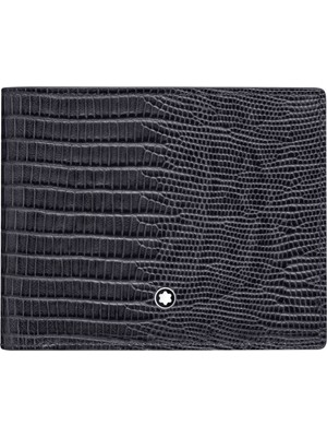 Montblanc Meisterstück Selection Gri Cüzdan 116287