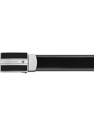 Montblanc Meisterstück Mat Paladyum Kaplama Tokalı Kemer 128136