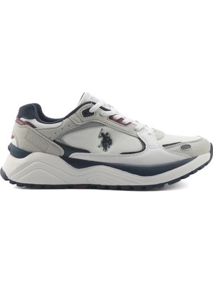 U.S. Polo Assn. Myer 5Fx Beyaz Erkek Sneaker A101947589