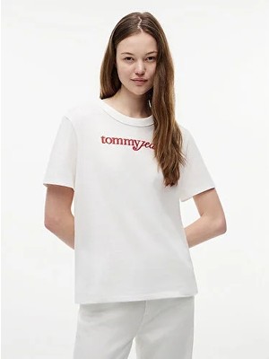 Tommy Hilfiger Tjw Relaxed Script S/s T-Shirt