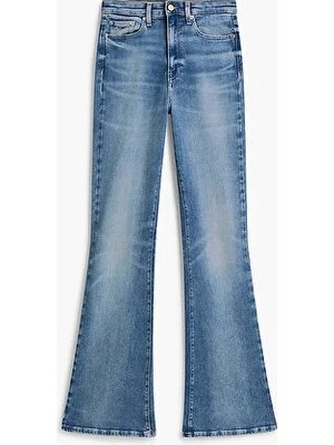 Tommy Hilfiger Kadın Sylvia High Flared Jean
