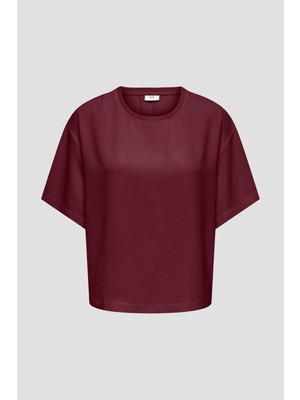 Jdy Jdyaya 2/4 Top Wvn Kadın T-Shirt 15376575