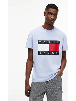 Tommy Hilfiger Tjm Regular Big Flag S/s T-Shirt