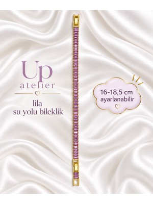 Up Atelier Renkli Su Yolları 16-18,5cm Ayarlanabilir
