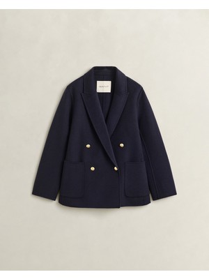 Gant Kadın Lacivert Regular Fit Mont 4770364.433