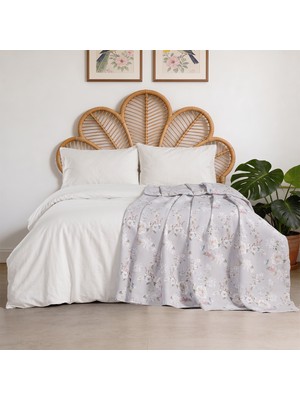 Aryıldız Home Helen %100 Pamuk Çift Kişilik Pike 200X220 cm