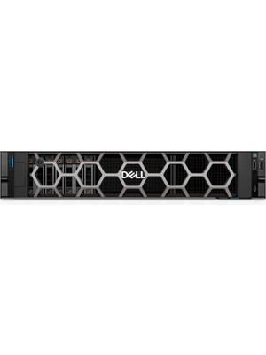 Dell Poweredge EMEA_PER760XS1FLEXI12 Xenon Sılver 1X4410Y 64GB 8tb Sata 12X3.5" 2X700W 3 Yıl Yerinde