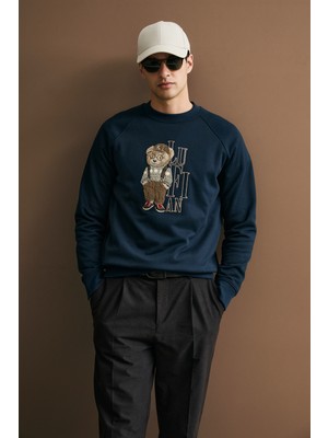 Lufian Storm Erkek Sweatshirt 112030204